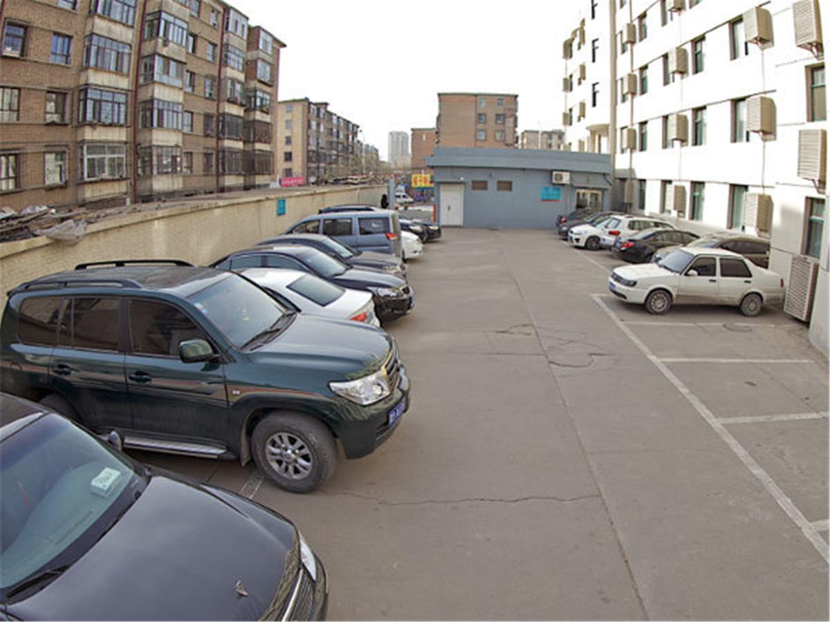 Jinjiang Inn Datong Zhenhua Street Eksteriør billede